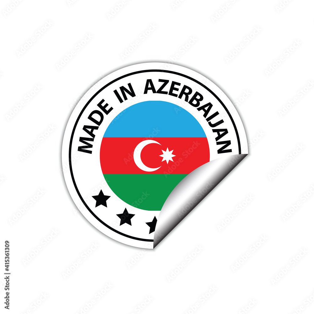 made in Azerbaijan vector stamp. badge with Azerbaijan flag
made in Azerbaijan vector stamp. badge with Azerbaijan flag