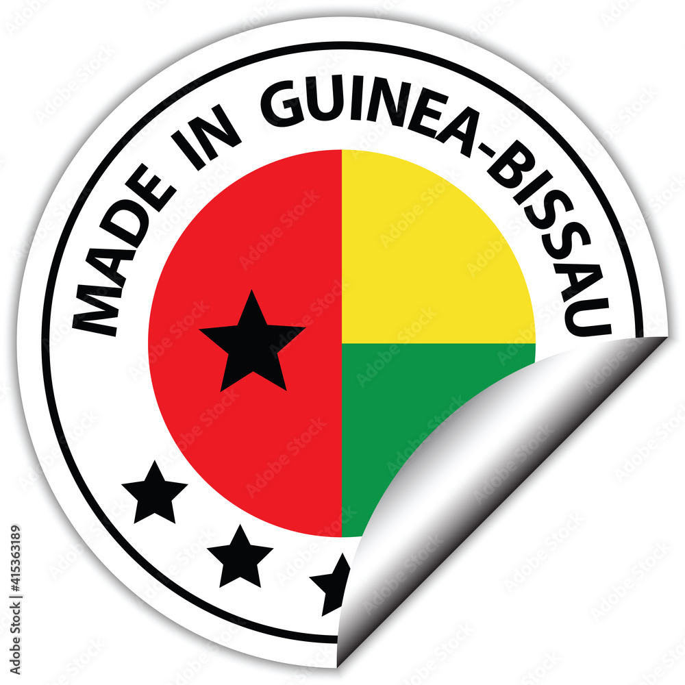 made in Guinea-Bissau vector stamp. badge with Guinea-Bissau flag
made in Guinea-Bissau vector stamp. badge with Guinea-Bissau flag