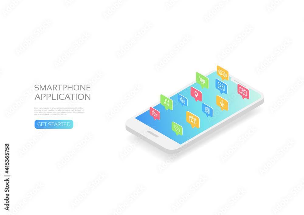 smartphone application smartphone application