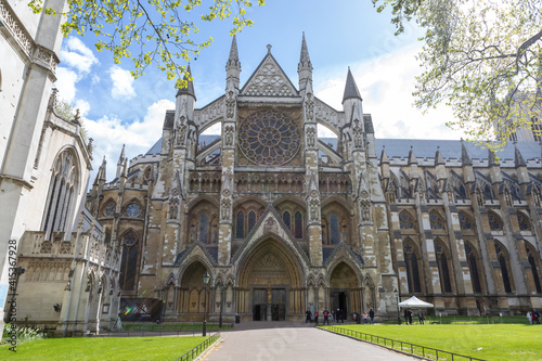 영국, 런던의 웨스트민스터 사원 / Westminster Abbey in London, England