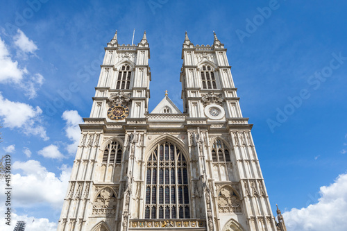 영국, 런던의 웨스트민스터 사원 / Westminster Abbey in London, England