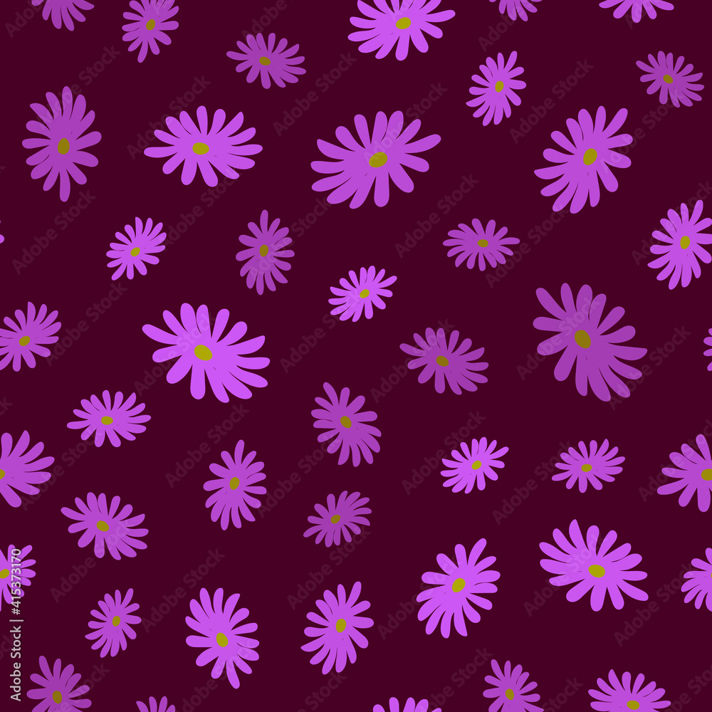 pattern with flowers pattern with flowers