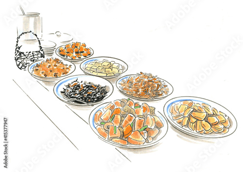 大皿料理