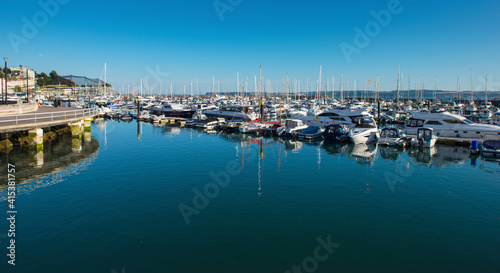Torquay, Harbour and Marina, South Devon, England © Fotomicar