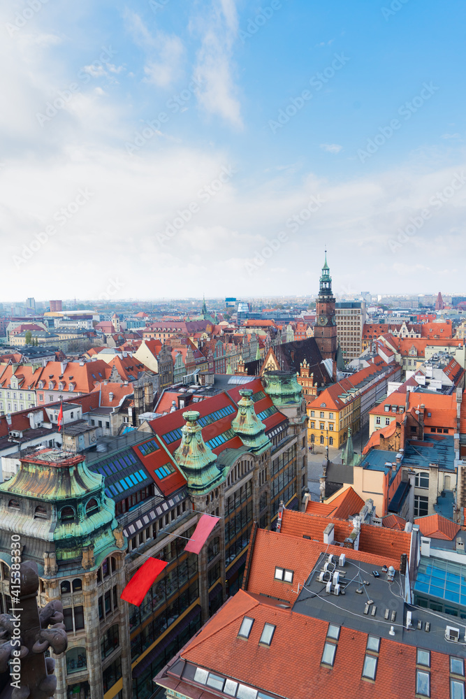 roofs of Wroclaw roofs of Wroclaw