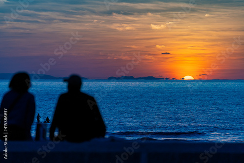 sunset © takeshi