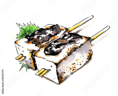 豆腐田楽