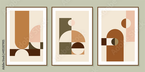 Set of creative minimalist hand drawn illustrations for wall decoration, postcard or brochure cover design. Hand draw vector design elements. Vector EPS10.