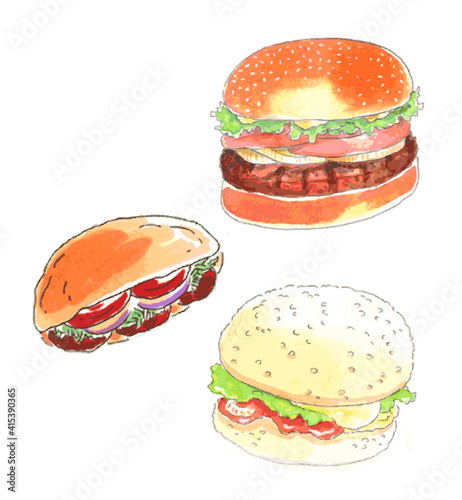 バーガー01