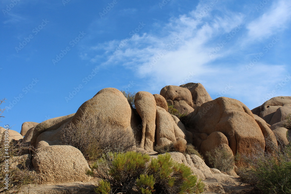 rock formation at joshua tree national park rock formation at joshua tree national park