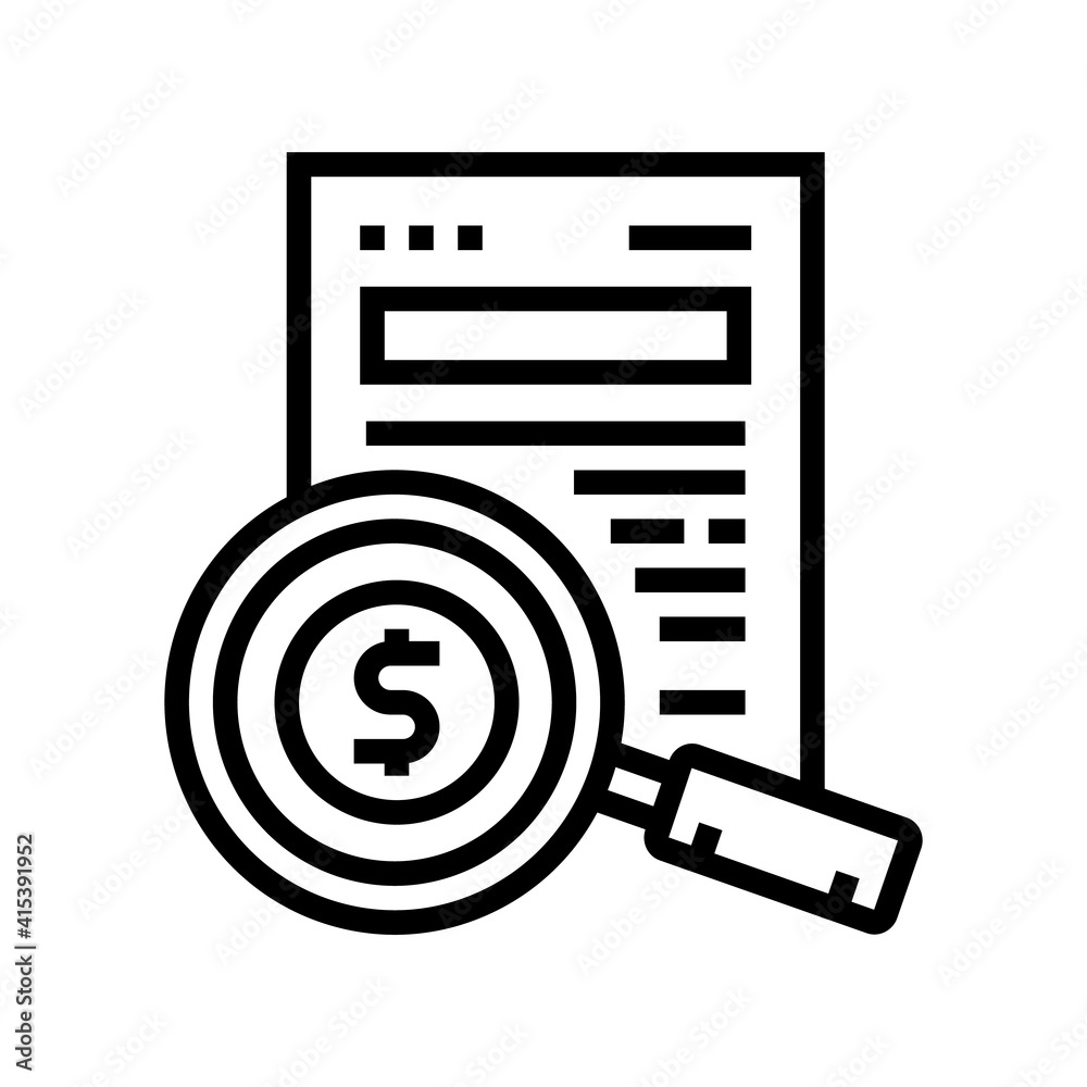 credit money line icon vector. credit money sign. isolated contour symbol black illustration credit money line icon vector. credit money sign. isolated contour symbol black illustration