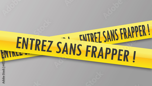 Logo entrez sans frapper.
