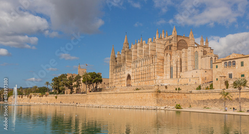 Catedral-Bas  lica de Santa Mar  a de Mallorca  Cathedral in Palma de Mallorca