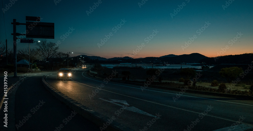 Sunset road Sunset road