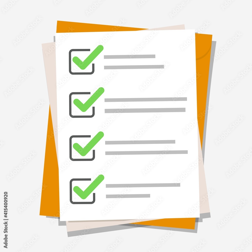 Checklist, complete tasks, to-do list. Premium quality. Modern flat design graphic elements. illustration. Checklist, complete tasks, to-do list. Premium quality. Modern flat design graphic elements. illustration.