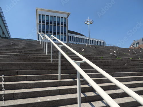 Treppe in Maastricht