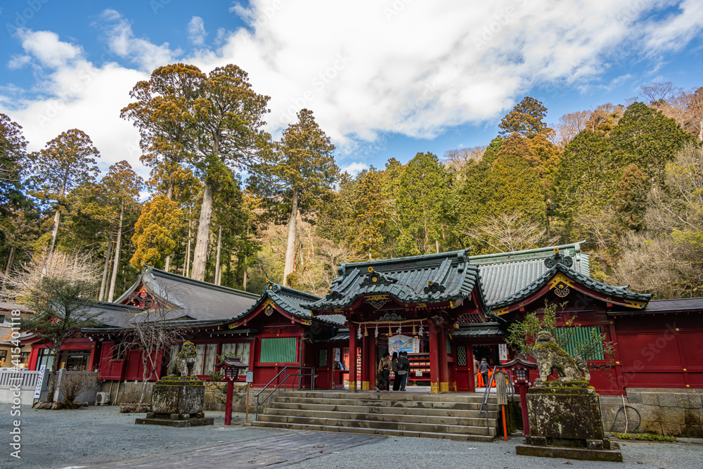 箱根神社 - 御本殿 箱根神社 - 御本殿