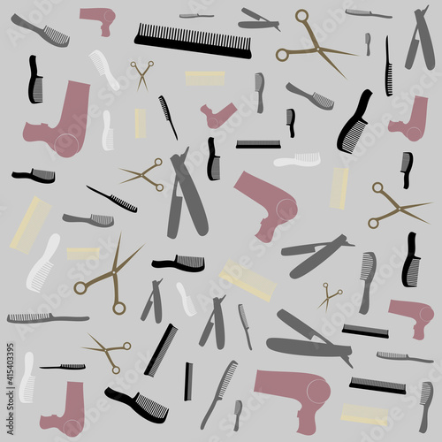 hairdressing accessories