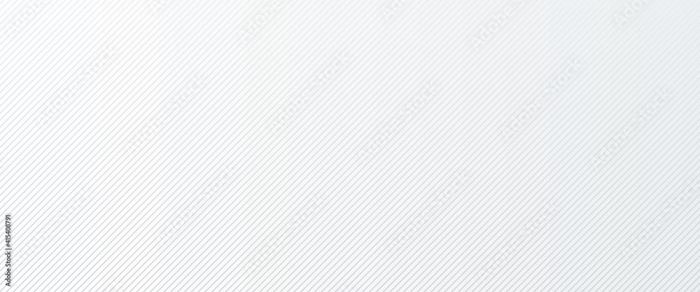 Abstract white striped background with diagonal lines. Vector abstract background for banner design. blend lines with oblique stripe vector illustration