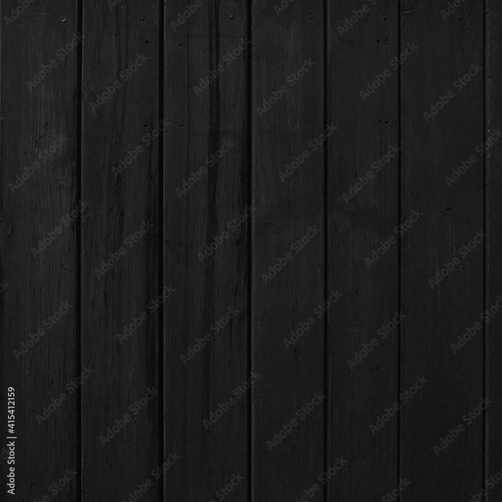 Dark old wood texture backdrop gray scale - obrazy, fototapety, plakaty 