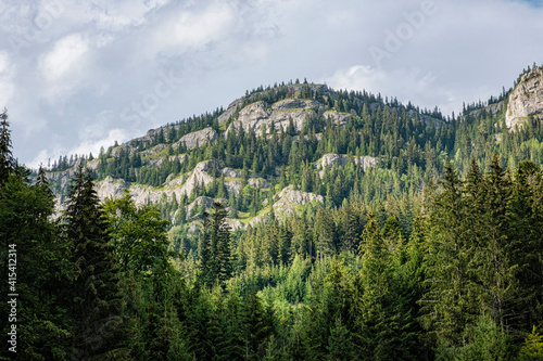 Ohniste rock massif, Low Tatras mountains, Slovakia