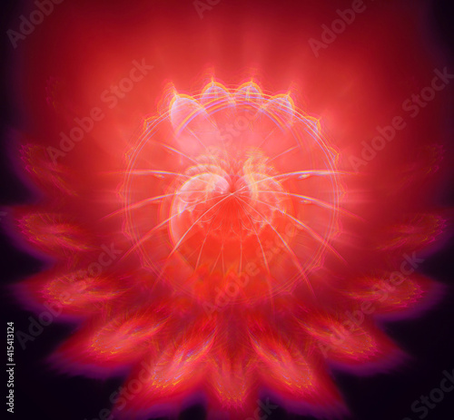 Abstract Fractal Background