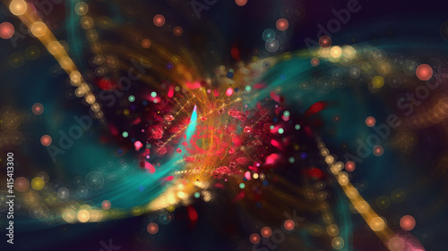 Abstract Fractal Background