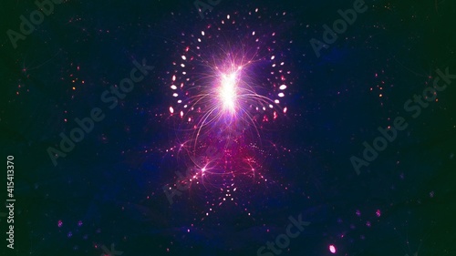 Abstract Fractal Background