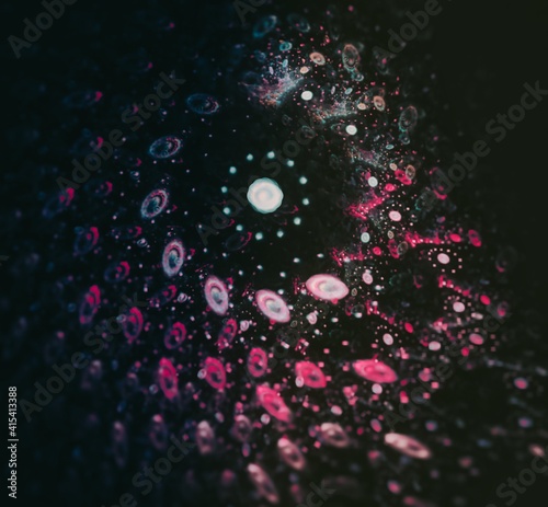 Abstract Fractal Background