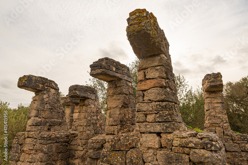 Rolf Schaffner Horses Sculpture Santanyi, Mallorca photo