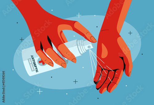 Hand sanitizer