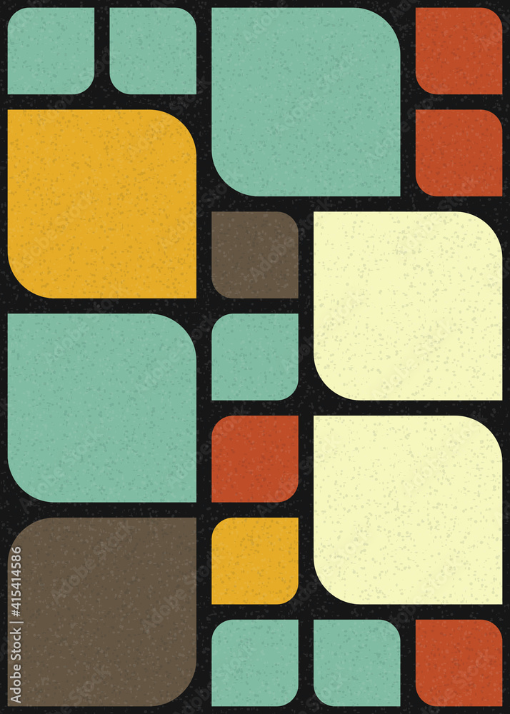 Abstract Geometric Pattern generative computational art illustration Abstract Geometric Pattern generative computational art illustration