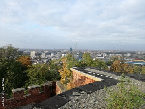 Panorama i widoki na miasto Kraków