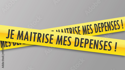 Logo je maîtrise mes dépenses.