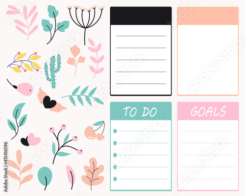 Cute planner sticker