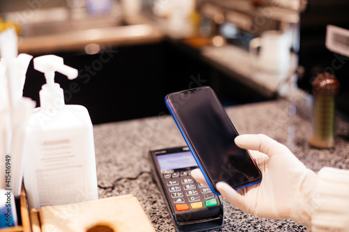 Contactless payments is the best option to keep social distance
