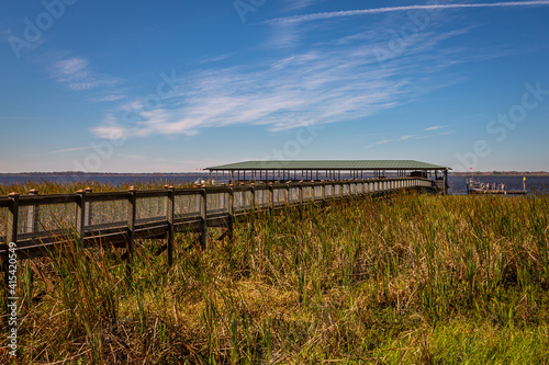 Everglades Landscapes. Orlando Wetlands landscapes exposure while doing a airboat tour