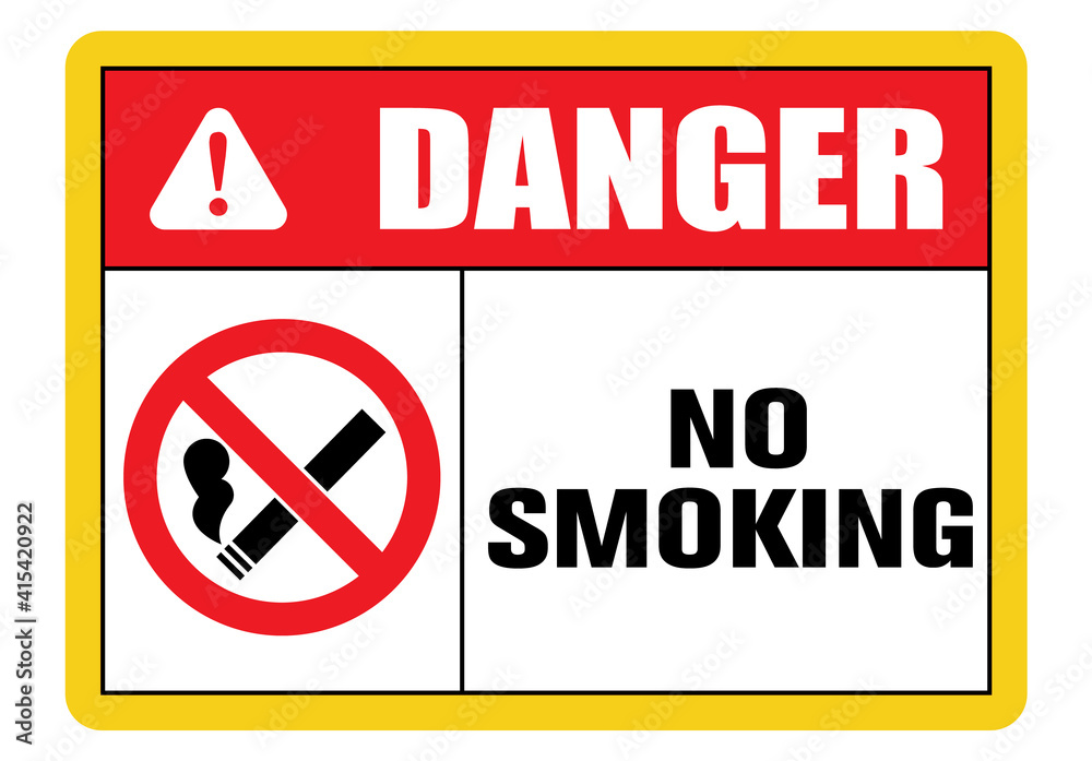 No smoking cigarette sign. EPS 10 vector illustration. CMYK redy to print. No smoking cigarette sign. EPS 10 vector illustration. CMYK redy to print.