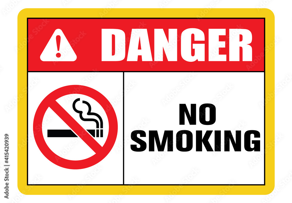 No smoking cigarette sign. EPS 10 vector illustration. CMYK redy to print. No smoking cigarette sign. EPS 10 vector illustration. CMYK redy to print.