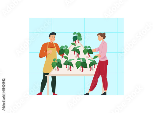 Looking After Plants Composition
