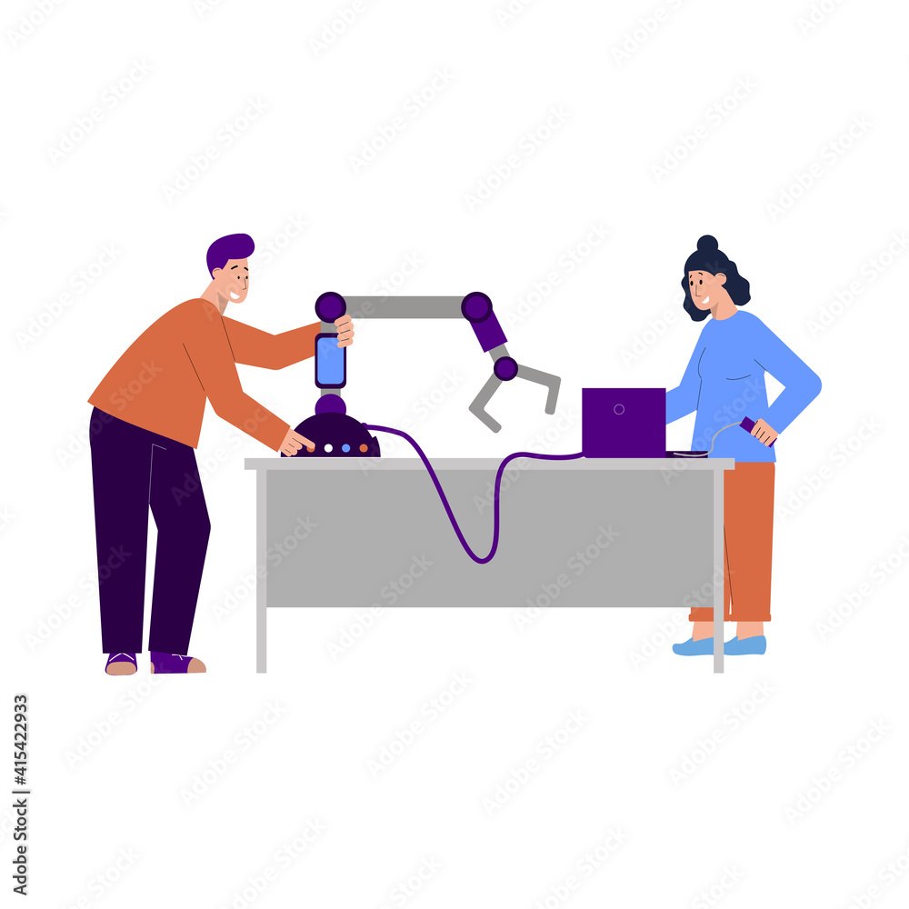 Robotic Manipulator Control Composition Robotic Manipulator Control Composition