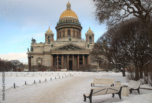 Isaac's cathedral