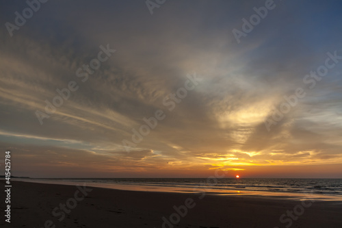 Sunset in Tumaco, Colombia © Fudi