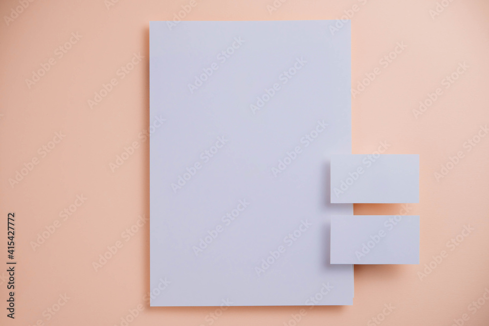 Fototapeta premium Stationery Mockup