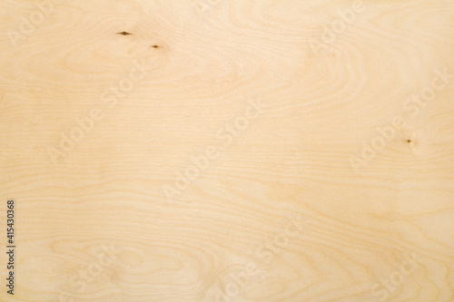 wood plywood texture background, top view