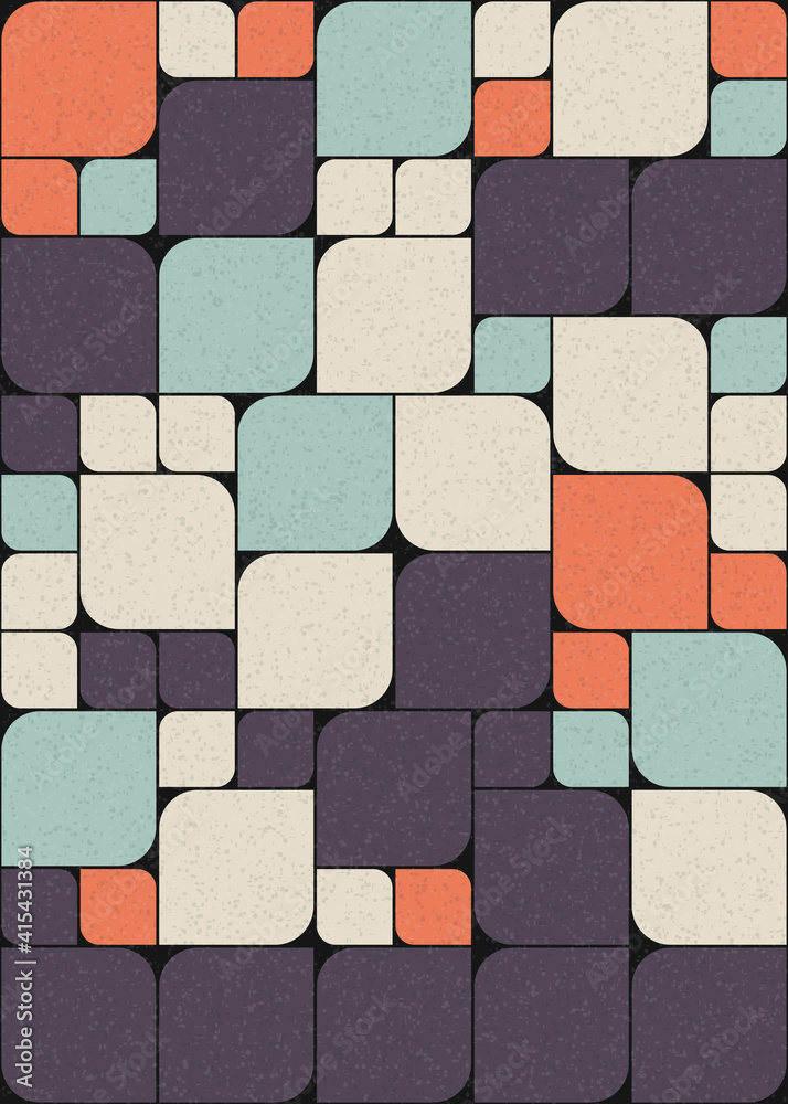 Abstract Geometric Pattern generative computational art illustration Abstract Geometric Pattern generative computational art illustration