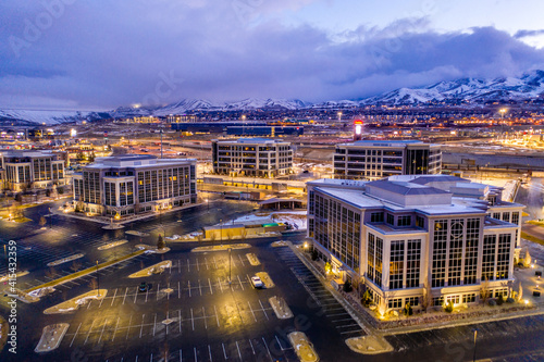 Silicon Slopes Lehi Utah in Winter 8