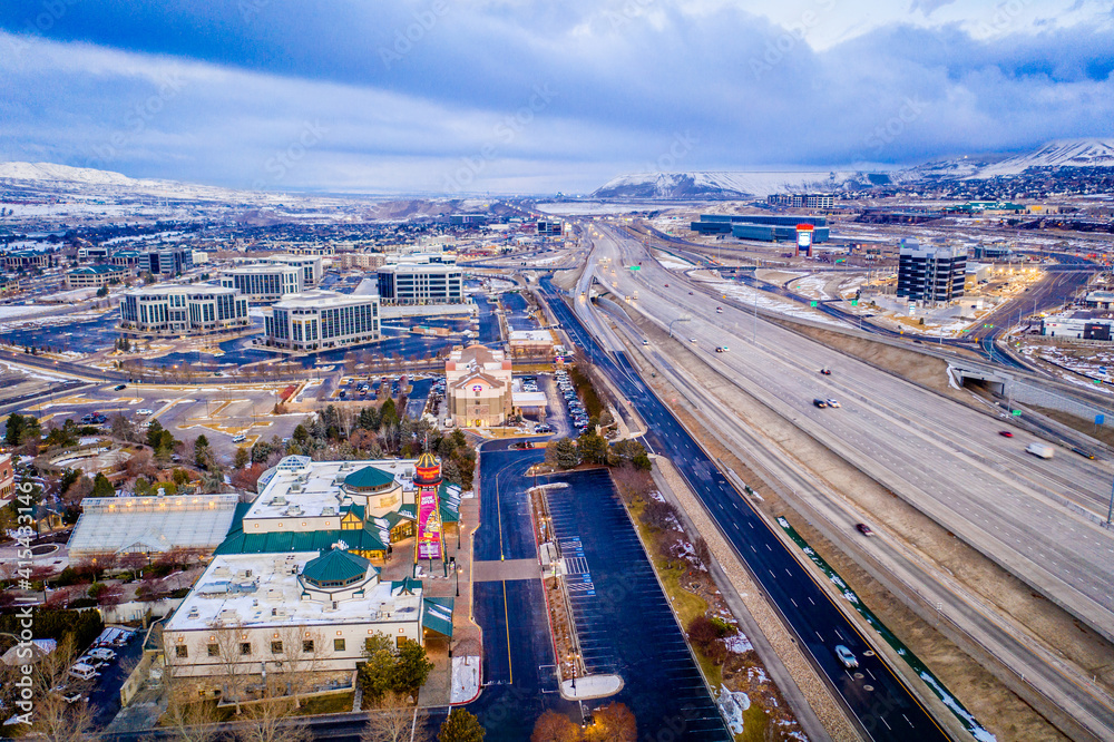 Thanksgiving Point Lehi Utah in Winter 3