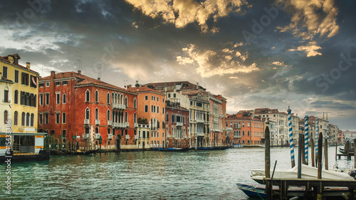Canvastavla Venise