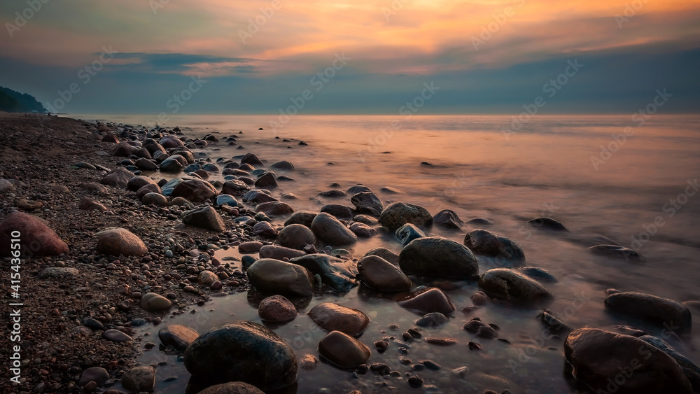 Plaża w Rozewiu